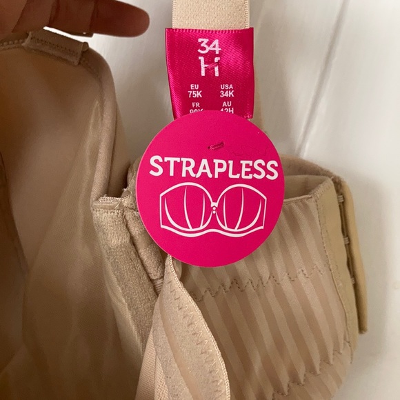 Curvy Kate Luxe Strapless bra US 34K - UK 34H - Picture 3 of 8